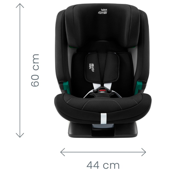 Детское автокресло Britax-Römer Versafix  15 месяцев - 12 лет / 36 кг / Роза photo 5