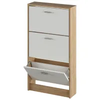 Dulap pentru încălțăminte Tempo Kondela Mobi 13 107 x 58 x 18/ Stejar Sonoma/ Stejar Sonoma photo 2