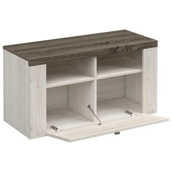 Обувной шкаф Helvetia Larona 1K 44см x 84.5см x 34см/ Сибирская Лиственница/ Сибирская Лиственница photo 2 Обувной шкаф Helvetia Larona 1K 44см x 84.5см x 34см/ Сибирская Лиственница/ Сибирская Лиственница photo 2