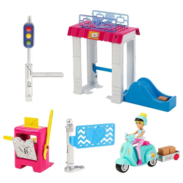 Набор Barbie Post Office FHV85 почтальонка/ 4+ photo 3