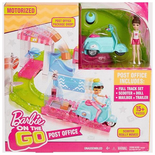 Набор Barbie Post Office FHV85 почтальонка/ 4+ photo 5