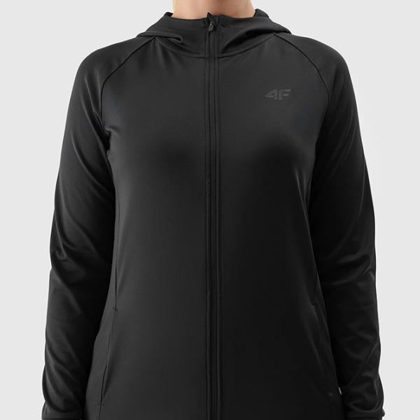 Jachetă sport pentru femei 4F 4FWSS24TFSWF270-20S L/ Black photo 6 Jachetă sport pentru femei 4F 4FWSS24TFSWF270-20S L/ Black photo 6