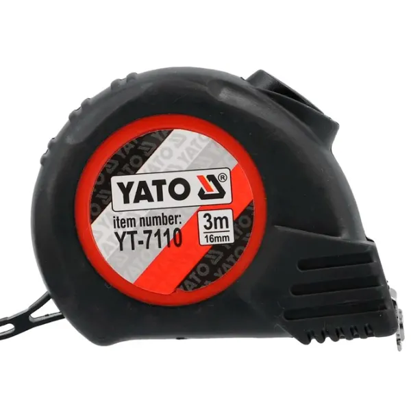 Рулетка Yato YT7110 3 м/ Черный photo 2