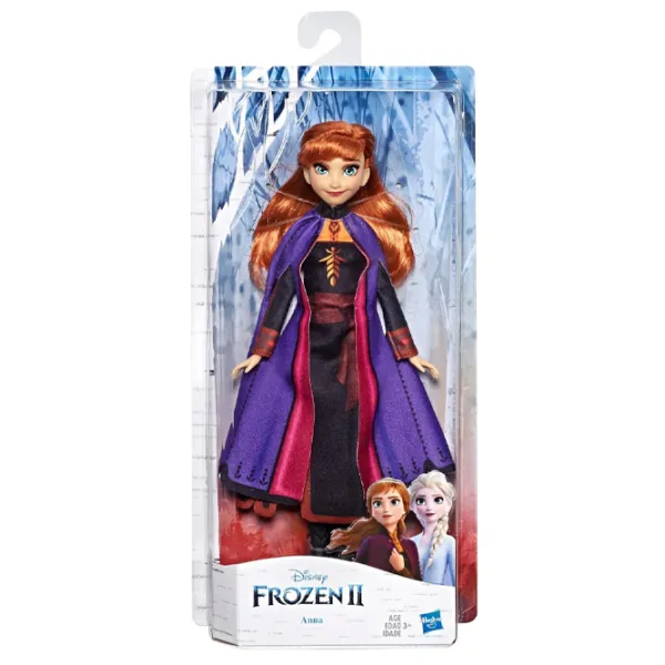 Кукла Hasbro Frozen 2 Anna E6710 Принцесса/ 3+ photo 2