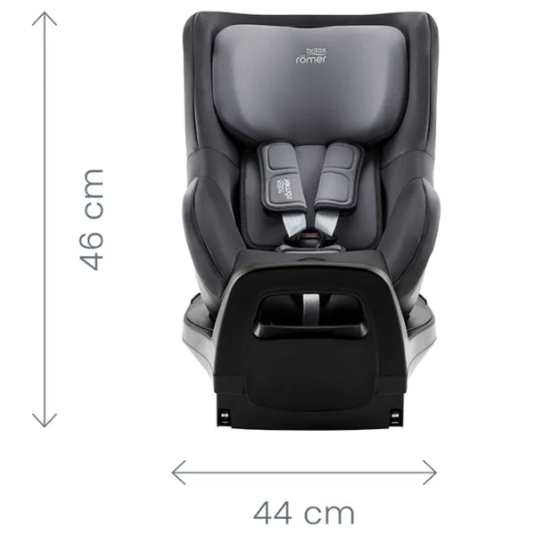 Scaun auto Britax-Römer Dualfix Pro 0 luni - 4 ani/ 19 kg/ Blue photo 6