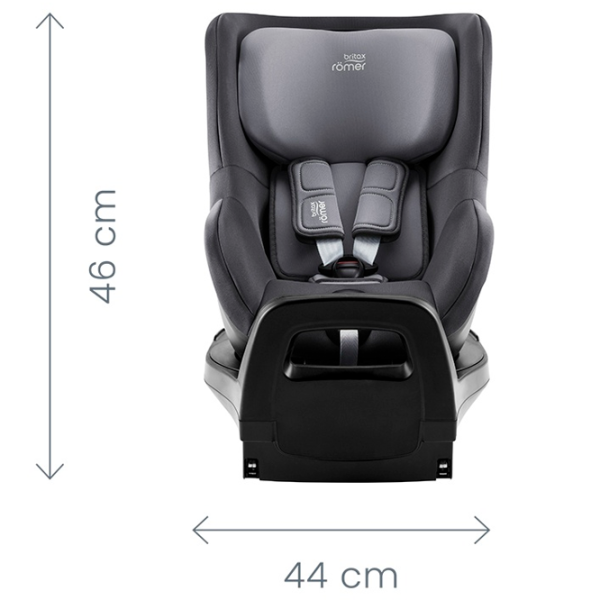Scaun auto Britax-Römer Dualfix Pro 0 luni - 4 ani/ 19 kg/ Blue photo 6
