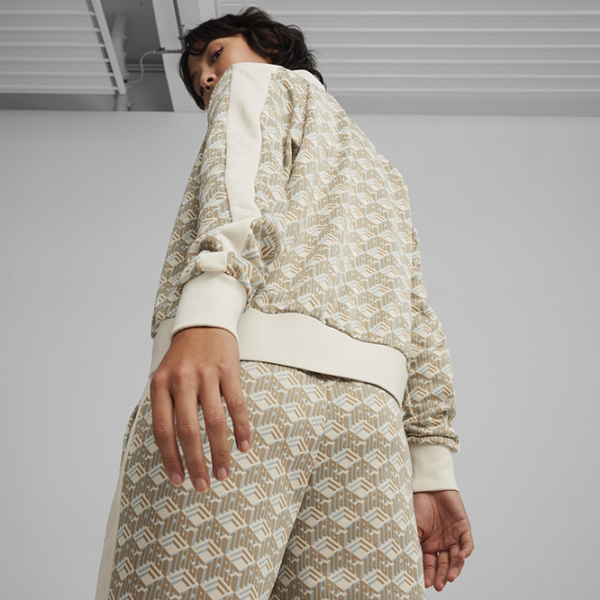 Jachetă sport pentru femei Puma T7 Aop Track Jacket Prairie Tan-AOP M/ Beige photo 4 Jachetă sport pentru femei Puma T7 Aop Track Jacket Prairie Tan-AOP M/ Beige photo 4