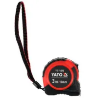 Ruletă Yato YT71070 3 m/ Red photo 2