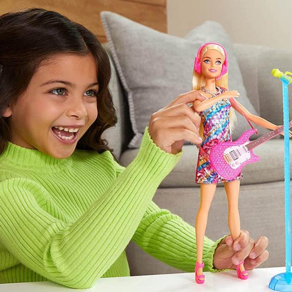 Кукла Barbie Big City Big Dreams GYJ21 певица/ 3+ photo 6