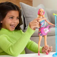 Кукла Barbie Big City Big Dreams GYJ21 певица / 3+ photo 6
