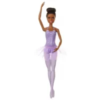 Кукла Barbie Ballerina Puppe GJL58 балерина / 3+ photo 3