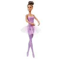 Кукла Barbie Ballerina Puppe GJL58 балерина / 3+ photo 5