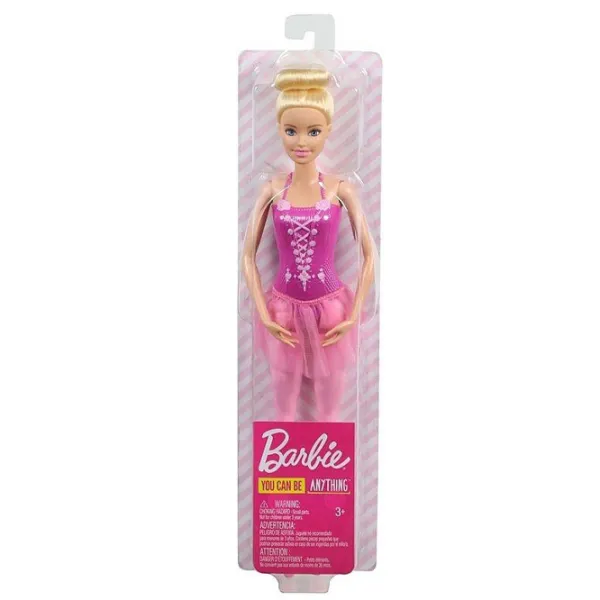 Кукла Barbie Ballerina Puppe GJL58 балерина/ 3+ photo 6