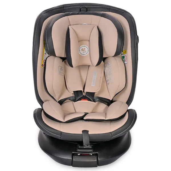 Детское автокресло Lorelli Estate Isofix 0 месяцев - 12 лет/ 36 кг/ Бежевый photo 2 Детское автокресло Lorelli Estate Isofix 0 месяцев - 12 лет/ 36 кг/ Бежевый photo 2