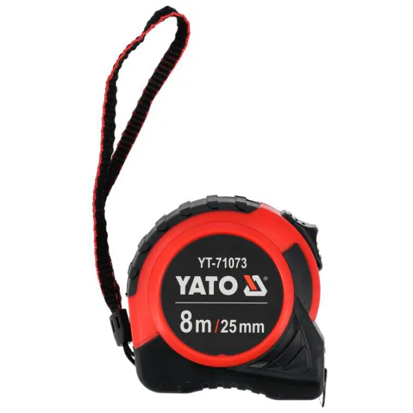 Рулетка Yato YT71073 8 м/ Черный photo 2