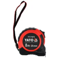 Ruletă Yato YT71073 8 m/ Black photo 2