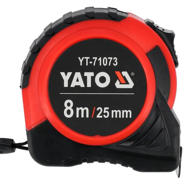 Рулетка Yato YT71073 8 м/ Черный photo 3