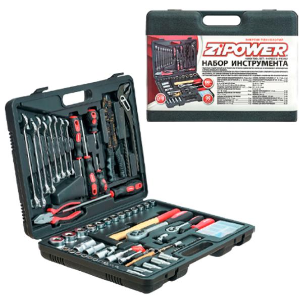 Set scule Zipower PM3967 Cantitatea în set: 99 photo 2