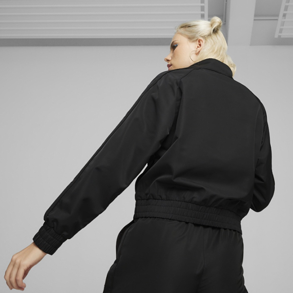 Спортивная куртка для женщин Puma T7 Track Jacket Wv XL/ Черный photo 4 Спортивная куртка для женщин Puma T7 Track Jacket Wv XL/ Черный photo 4