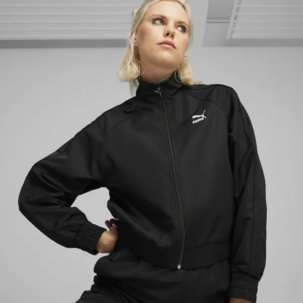 Спортивная куртка для женщин Puma T7 Track Jacket Wv XS/ Черный photo 3 Спортивная куртка для женщин Puma T7 Track Jacket Wv XS/ Черный photo 3