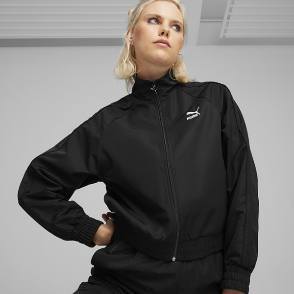 Спортивная куртка для женщин Puma T7 Track Jacket Wv XS/ Черный photo 3 Спортивная куртка для женщин Puma T7 Track Jacket Wv XS/ Черный photo 3
