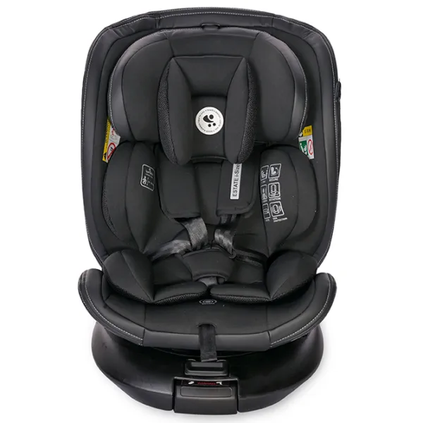 Scaun auto Lorelli Estate Isofix 0 luni - 12 ani/ 36 kg/ Black photo 2 Scaun auto Lorelli Estate Isofix 0 luni - 12 ani/ 36 kg/ Black photo 2