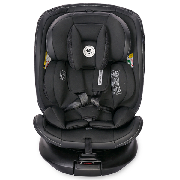 Scaun auto Lorelli Estate Isofix 0 luni - 12 ani/ 36 kg/ Black photo 2 Scaun auto Lorelli Estate Isofix 0 luni - 12 ani/ 36 kg/ Black photo 2