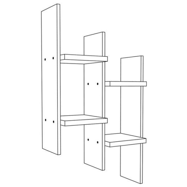 Raft Haaus Zira LPAL/ White photo 4 Raft Haaus Zira LPAL/ White photo 4
