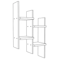 Raft Haaus Zira LPAL/ White photo 4