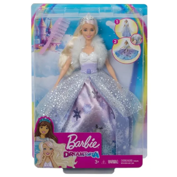Кукла Barbie Dreamtopia GKH26 Принцесса/ 3+ photo 5