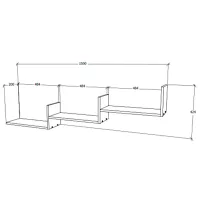 Raft Haaus Step LPAL/ Natural Wood photo 3