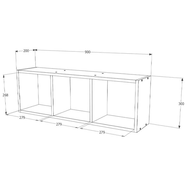 Raft Haaus Lira LPAL/ White photo 4