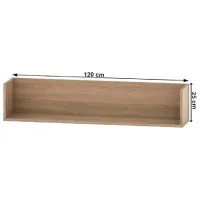 Raft Mobhaus Tempo Asistent New 029-00 LPAL/ Sonoma Oak photo 2