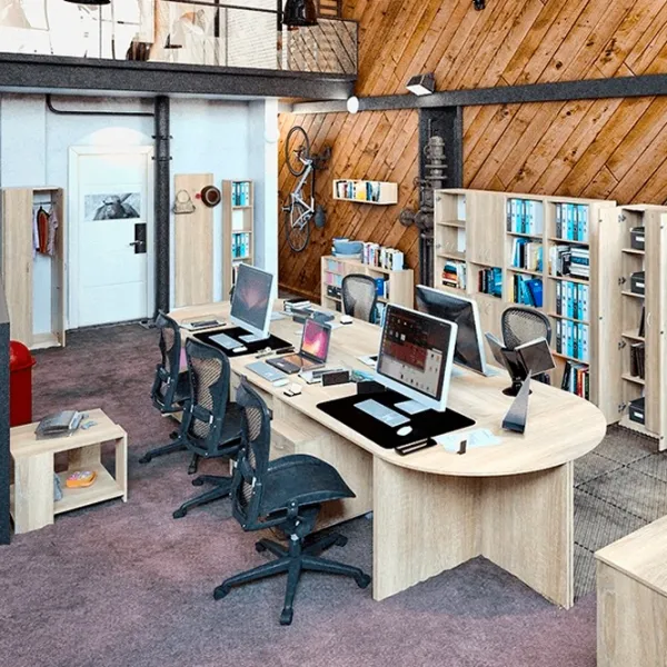 Полка Mobhaus Tempo Asistent New 029-00 ЛДСП/ Дуб cонома photo 4