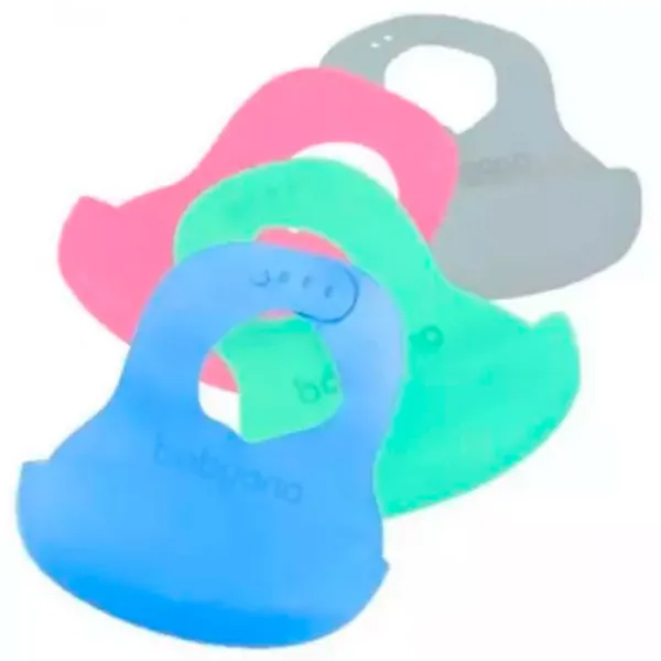 Bavetă BabyOno 0835 Clasică/ Plastic/ Multicolor photo 2