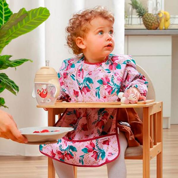 Bavetă BabyOno 1477/ 01 Cămașă/ Poliester/ Multicolor photo 2