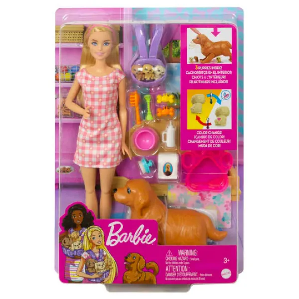 Набор Barbie Newborn Pups HCK75 модель/ 3+ photo 7