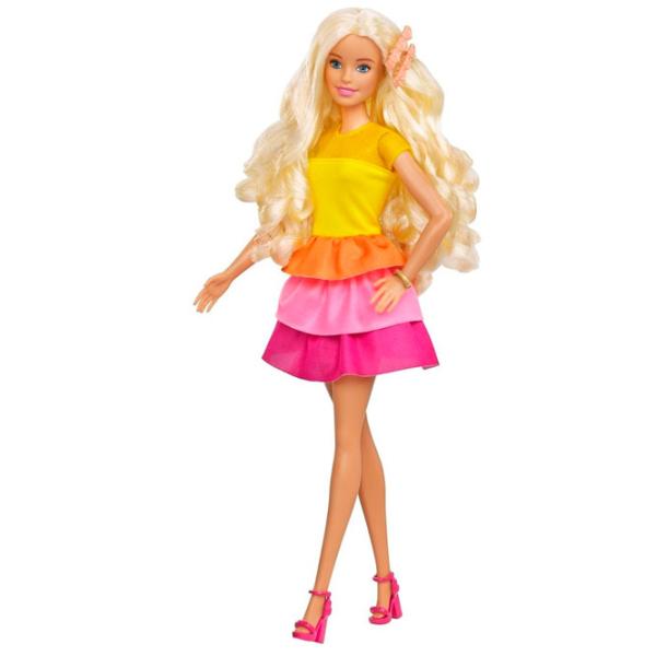 Кукла Barbie Incredible Curls GBK24 модель/ 3+ photo 2 Кукла Barbie Incredible Curls GBK24 модель/ 3+ photo 2