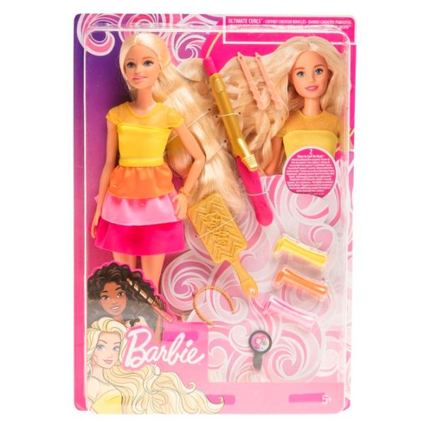 Кукла Barbie Incredible Curls GBK24 модель/ 3+ photo 5 Кукла Barbie Incredible Curls GBK24 модель/ 3+ photo 5