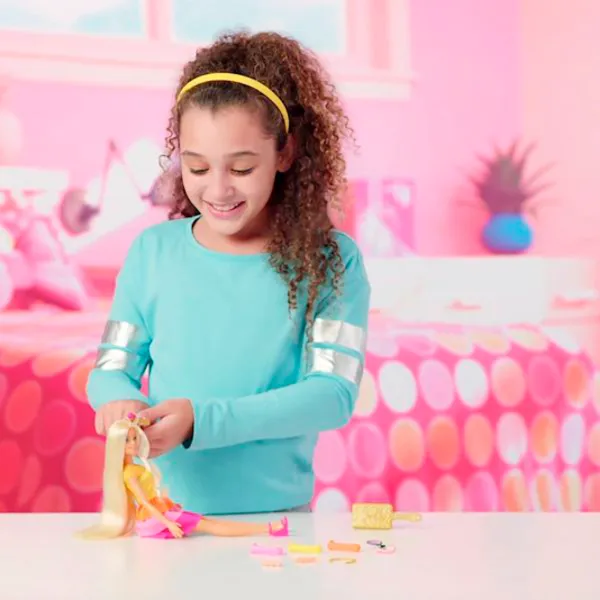 Кукла Barbie Incredible Curls GBK24 модель/ 3+ photo 6 Кукла Barbie Incredible Curls GBK24 модель/ 3+ photo 6