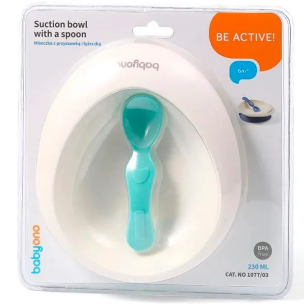 Миска BabyOno 1077/ 03 Унисекс/ 6+/ Зелёный photo 2 Миска BabyOno 1077/ 03 Унисекс/ 6+/ Зелёный photo 2