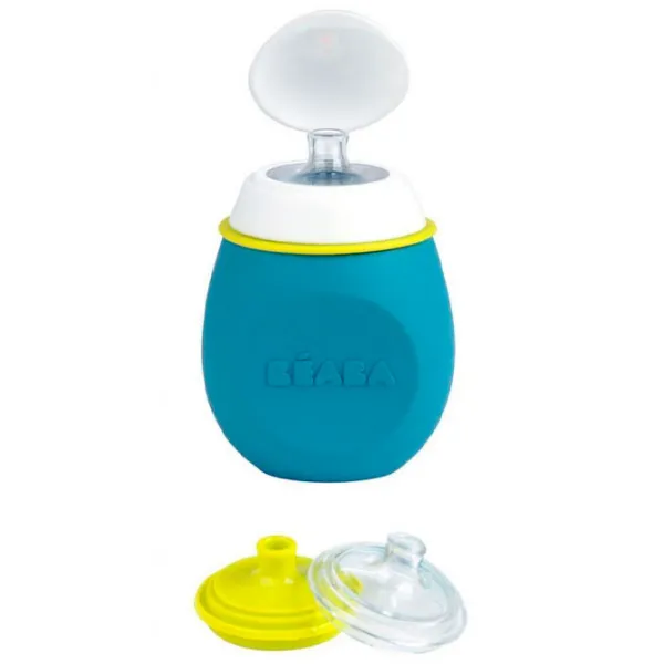 Емкость Beaba BabySqueez 2 in 1 Унисекс/ Синий photo 2 Емкость Beaba BabySqueez 2 in 1 Унисекс/ Синий photo 2