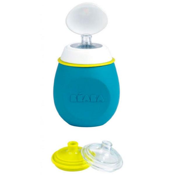 Емкость Beaba BabySqueez 2 in 1 Унисекс/ Синий photo 2 Емкость Beaba BabySqueez 2 in 1 Унисекс/ Синий photo 2