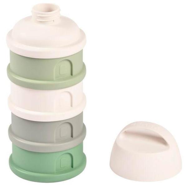 Recipient lapte praf Beaba B911711 Unisex/ 0+/ Green photo 2 Recipient lapte praf Beaba B911711 Unisex/ 0+/ Green photo 2