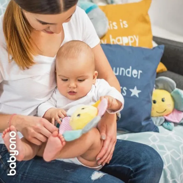 Zornăitoare muzicală BabyOno 609 de la 0 luni photo 2
