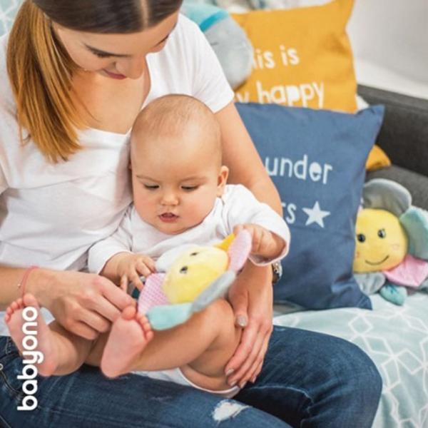 Zornăitoare muzicală BabyOno 609 de la 0 luni photo 2