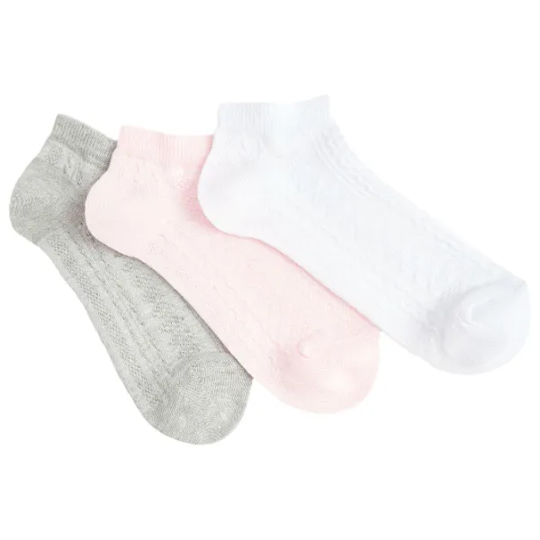 Șosete pentru fetiţe Koton 4SKG80050AA Multicolor photo 2 Șosete pentru fetiţe Koton 4SKG80050AA Multicolor photo 2