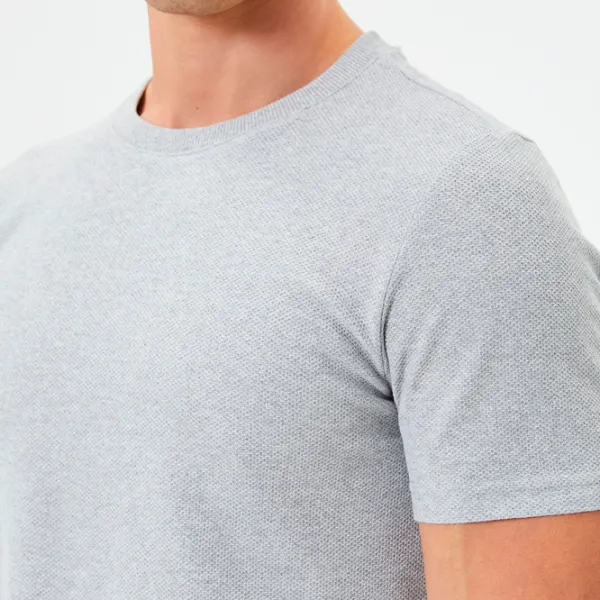 Футболка для мужчин Koton 4SAM10279HK 35% хлопок/ Grey photo 5