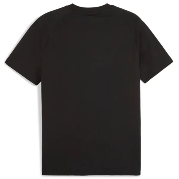 Футболка для мужчин Puma Tech Pocket Tee 65% полиэстер, 35% хлопок / Черный photo 2