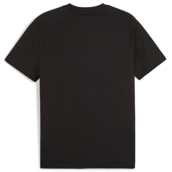 Футболка для мужчин Puma Tech Pocket Tee 65% полиэстер, 35% хлопок / Черный photo 2